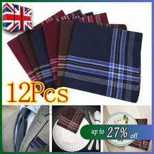 12 Pack Large Cotton Gents