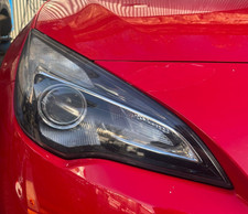 VAUXHALL ASTRA J GTC 2010-2015 DRIVERS SIDE OS HALOGEN HEADLIGHT *BREAKING*