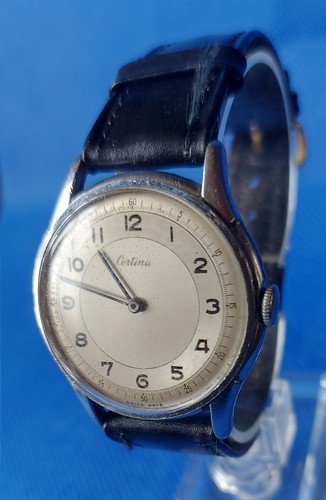 Certina 33mm 1950s manual - 33mm,