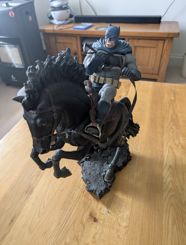 Batman horseback call to - on,