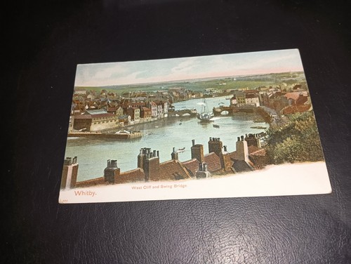 West cliff swing bridge - &,