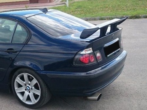 Stw dtm look rear trunk - dtm,