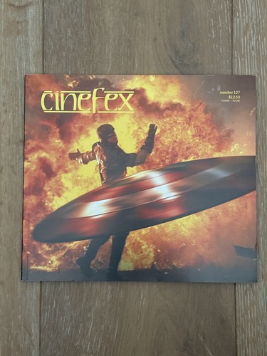 Cinefex 127 - cinefex, (2011)
