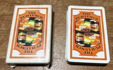 The Pub Lunch We Always Bring Out The Branston Pickle Vintage Playing Cards