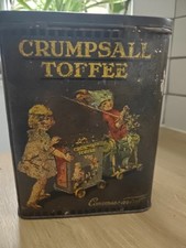 Vintage Crumpsall Toffee Tin