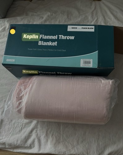 Keplin flannel throw queen - throw,
