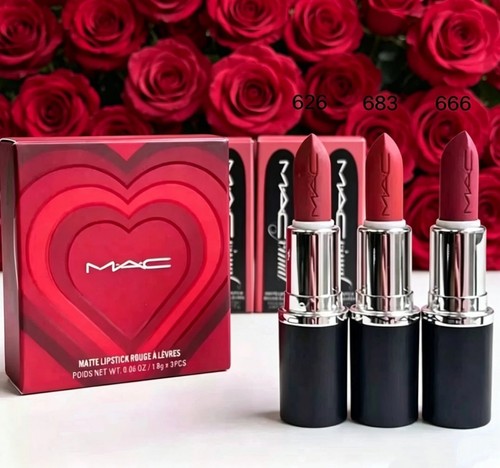 Mac love lipstick piece set - lipstick, 3
