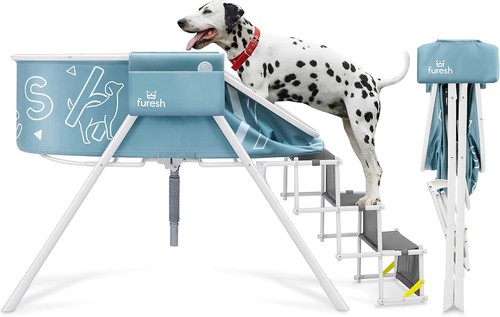 Big dipper dog bath - dipper, tub