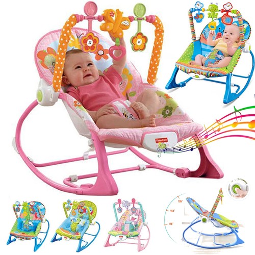Baby bouncer with soothing - baby,