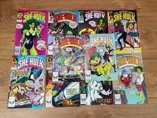 The Sensational She-Hulk Run #1 - #10 Marvel Comics 10 Comic Bundle Job Lot