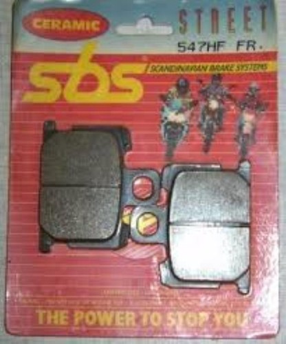 Front brake pads yamaha - front, rd