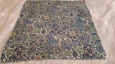 Square, scalloped edge liberty style small cotton tablecloth. No damage.