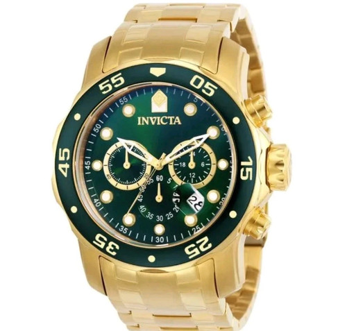 Invicta pro diver gold - invicta,