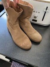 Clarks Women's Suede Boots