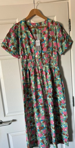 Oliver bonas pink - pink, floral