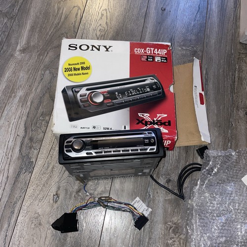 Sony cdx gt44ip - cdx-gt44ip, car