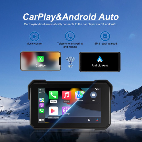 Motorcycle gps sat nav - motorcycle,