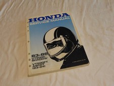 1986 1985 1984 1983 Honda