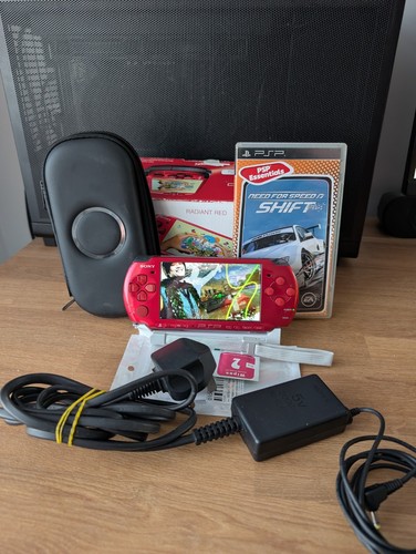 Radiant red psp 3000 new - radiant,