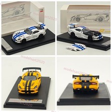 1/64 Hone Model Dg Viper MK3 ACR Racing Sports Diecast Model Car Limited