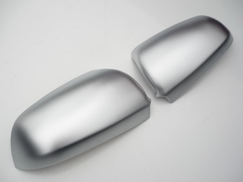 Matt pearl chrome mirror