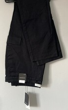 AUTOGRAPH M&S MENS BLACK SLIM