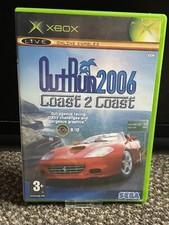 xbox OutRun 2006 Coast 2 Coast Game Complete with Manual Used tested & working