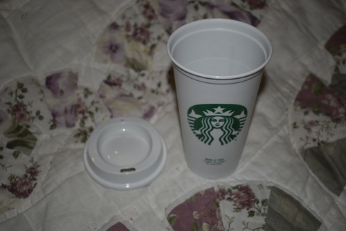 Lot starbucks reusable - of, 5