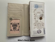 ANNA SUI TRI-FOLD WALLET