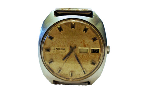 Vintage enicar automatic - vintage,