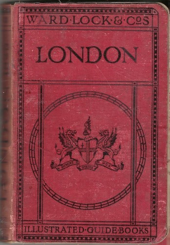Ward lock red guide london - guide, &
