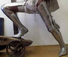 Medieval Greaves Leg Guard