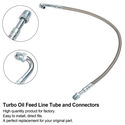 3913824 turbo oil - oil, line