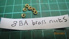 triang 8 BA brass nuts as used on the X03 motor magnet bolt.