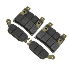 4x Great Front & Rear Brake Pads for 600 F4 CBR929 CBR954