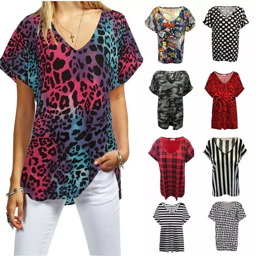 Womens ladies baggy oversized - ladies,
