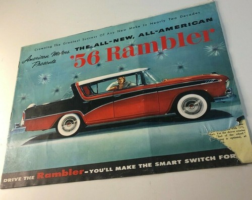 Original 1956 amc rambler - original,