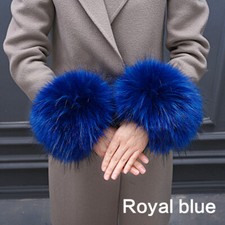 Women Thick Faux Fur Wrist