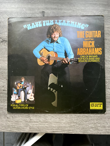 Mick abrahams have fun - mick,