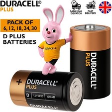 Duracell D Size Batteries Plus