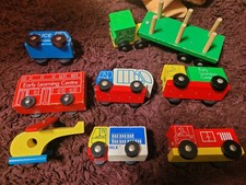 Wooden Colourful Town EARLY