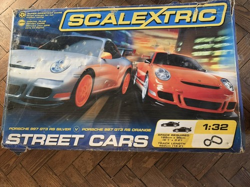 Scalextric street cars set - scalextric, x2