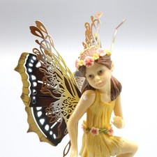 Handmade Fairy Figurine "Follow Me" by Michael Talbot – The Fairy Way – 16cm