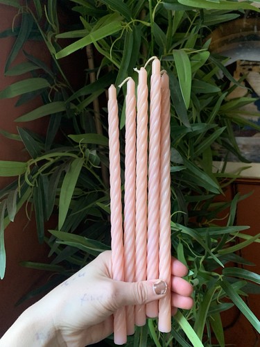 Pack twist pale pink - 5,