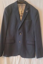 BNWOT Ted Baker Blue/Grey -