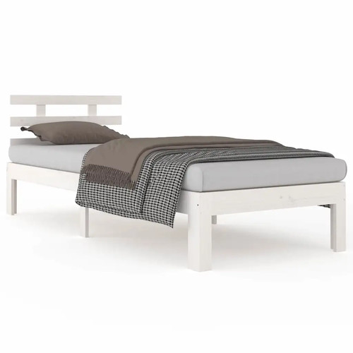 Bed frame home wooden - frame, bedroom