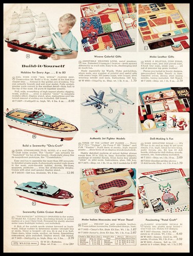 1957 toy chris craft - ad,