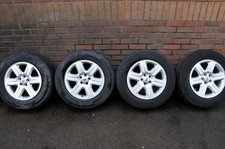 4 17" Land Rover Freelander 2 alloy wheels 6H52-1007-MD tyres 235/65/17