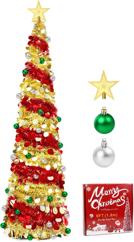 6ft pop christmas - pop, tree