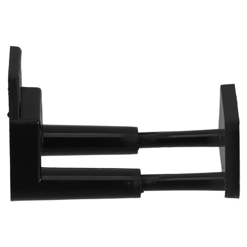 Black pom sliding door - black,